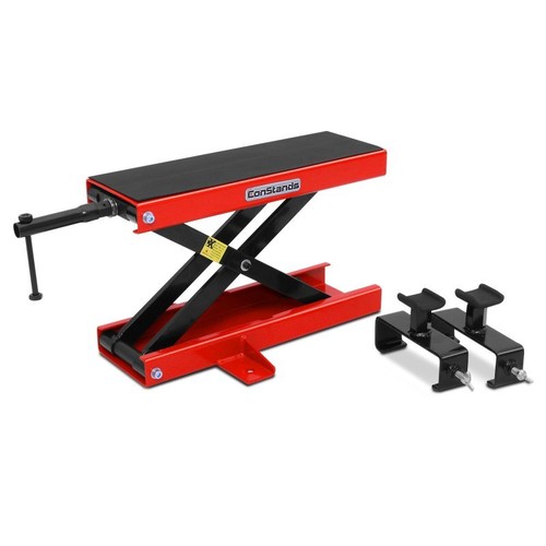 Lifting platform motorcycle