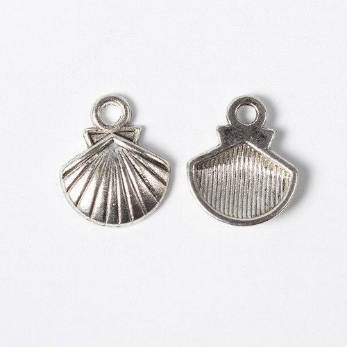 Tibetan silver charms - tibetan,