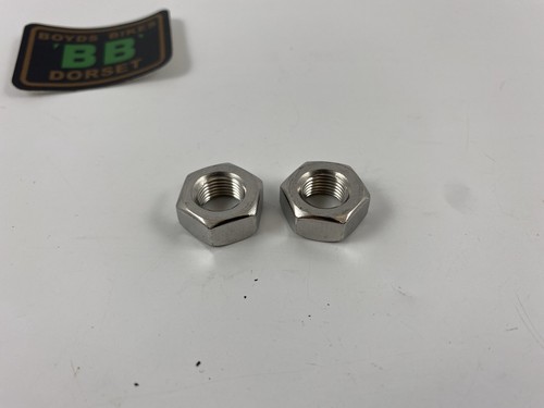 Axle nuts for sealed suntour - for,