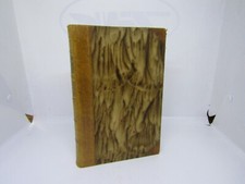 Old half leather bound book - Markens Groda - Swedish - 1929 by Knut Hamsun