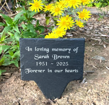 Personalised Engraved Memorial