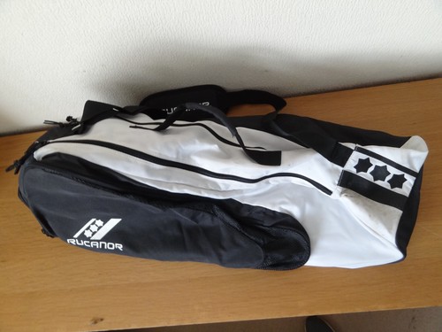 Vintage rucanor tennis bag - rucanor,