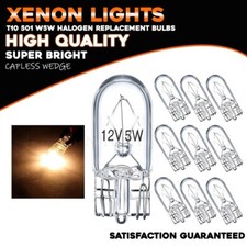 T10 501 Side Light Halogen W5W