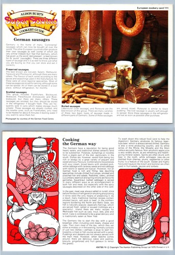 German sausages 111 - german, #111
