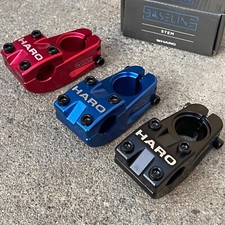 HARO BASELINE STEM 1 1/8 THREADLESS BMX BIKE BICYCLE STEMS CULT FIT WTP BSD