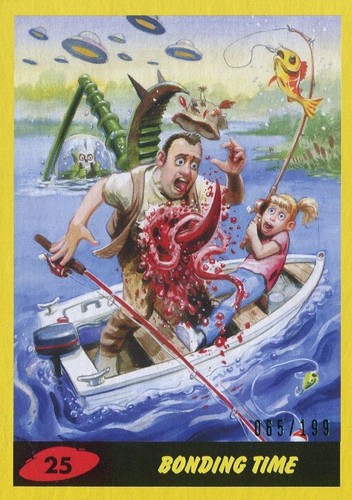 Mars attacks the revenge - attacks,