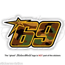 NICKY HAYDEN 69 Camouflage