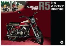YAMAHA Poster R5 1970 1971