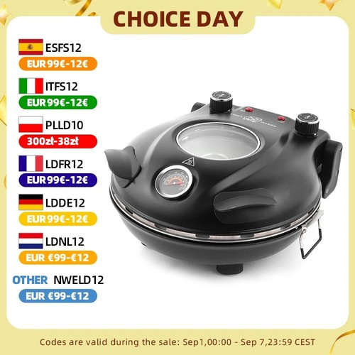 Klaif electric pizza - klaif, oven