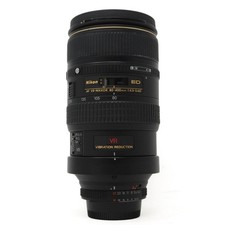 Used Nikon Nikkor 80-400mm F4.5-5.6 D ED VR Lens (Case SH43709)