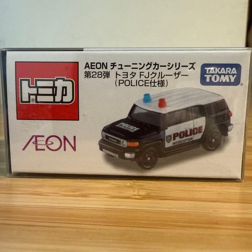 Tomica aeon toyota cruiser - fj,