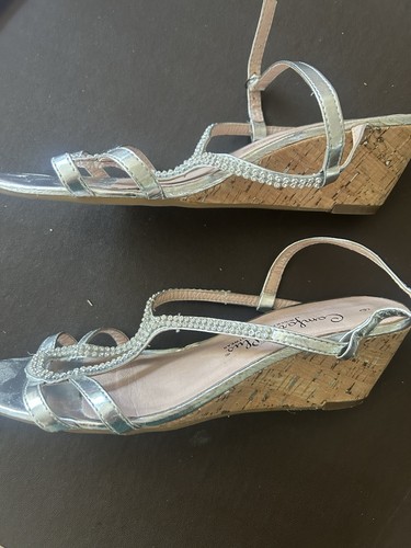 Wide fit silver - fit, strap