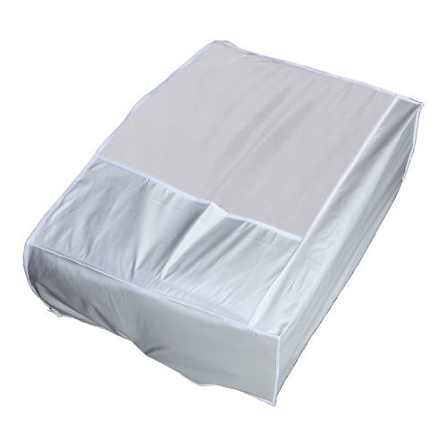 Mini split condenser - split, covers
