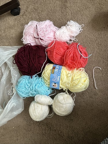 Mixed colour wool bundle - mixed,