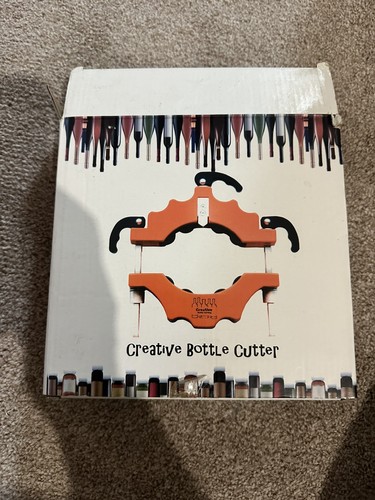 Creative glass bottle cutter - glass,