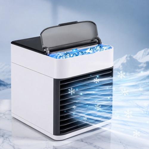 Portable mini usb air cooler - usb,