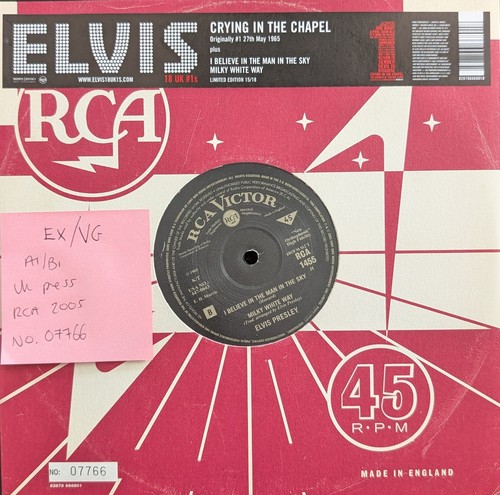 Elvis presley crying the - elvis,
