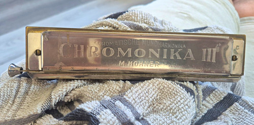 Vintage hohner chromonika - m.,