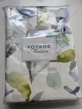 Voyage Maison Naura Lemon Pencil Pleat Curtains 168x137cm