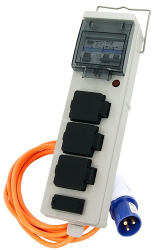 Mobile mains unit way - unit,