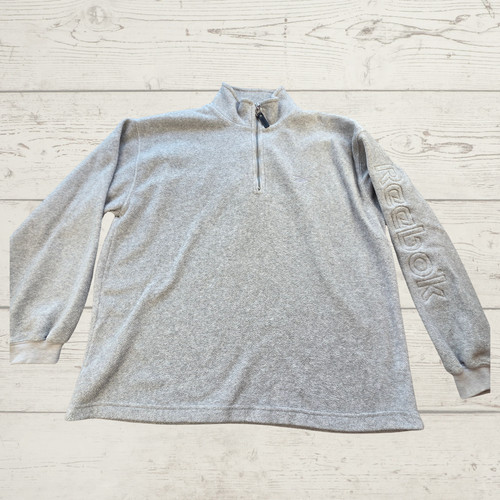Vintage reebok zip jumper - reebok,