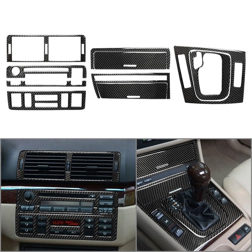 10pcs carbon fiber - 10pcs, interior