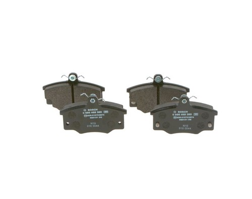 Bosch front brake pad - bosch, fits
