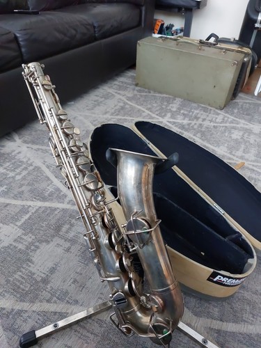 Vintage elkhart true tone alto - vintage,