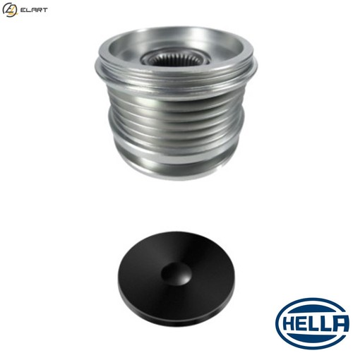 Alternator freewheel clutch - alternator,