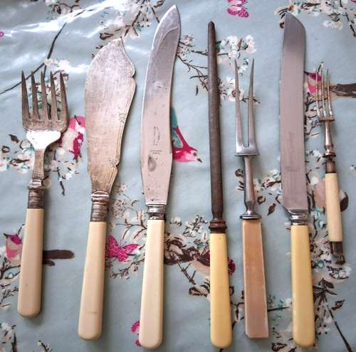 Job lot epns - job, flatware