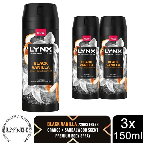 Lynx fresh fragrance - lynx, black