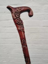 Wooden Unique Walking Cane For