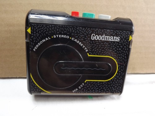 Goodmans mx237 stereo personal - stereo,
