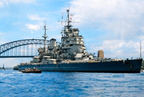 Royal navy battleship hms duke - battleship,