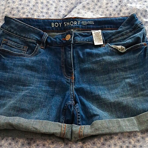 Next blue denim boyfriend - next,