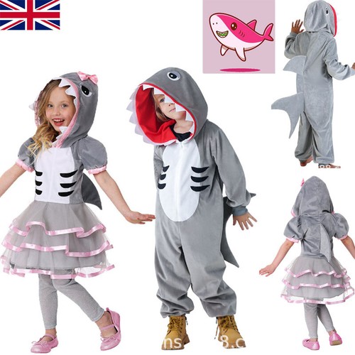 Child grey shark costume - ⭐child,