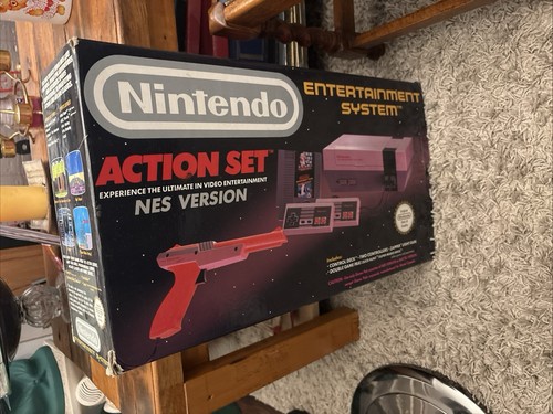 Nintendo nes console - nintendo, action