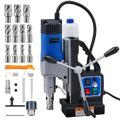 Zelcan 1550w magnetic drill - 1550w,