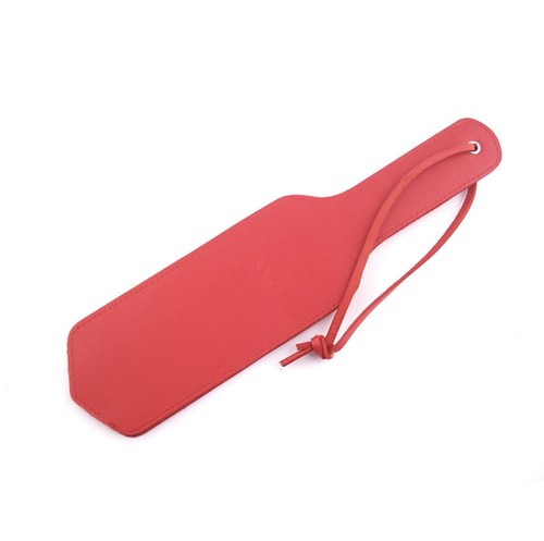 Genuine leather paddle - leather, 13”