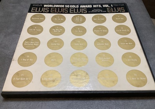 Elvis presley worldwide - worldwide, 50