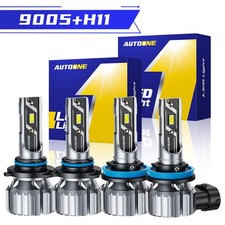 9005+H11 LED Combo COB LED