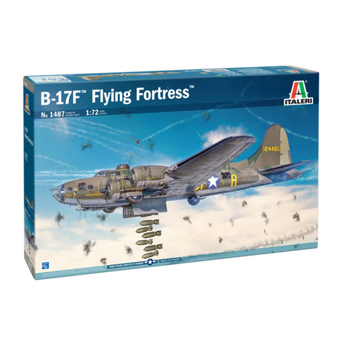 Italeri 17f flying fortress - b-17f,