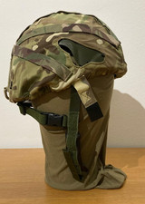 British Army VIRTUS MTP HELMET
