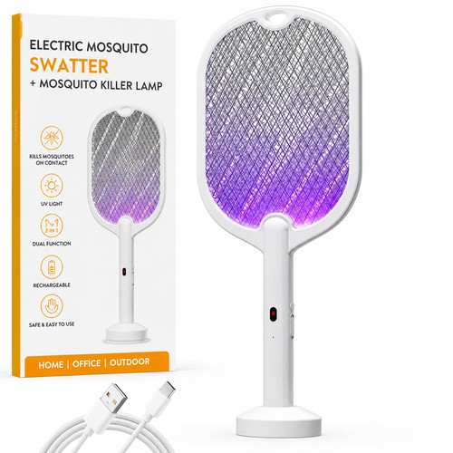 Bug zapper racket mosquito - bug,
