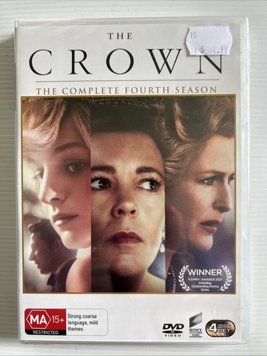 Disc dvd the crown - 4,