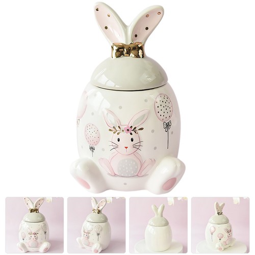 Easter bunny candy dish - easter,