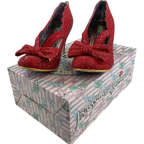Irregular choice glitter bow - glitter,