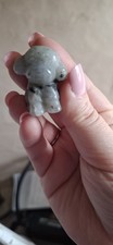 Crystal Dog Figurines –