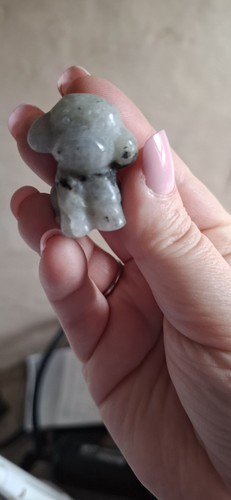 Crystal dog figurines - dog,