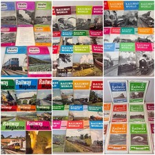 Railway Magazine Trains